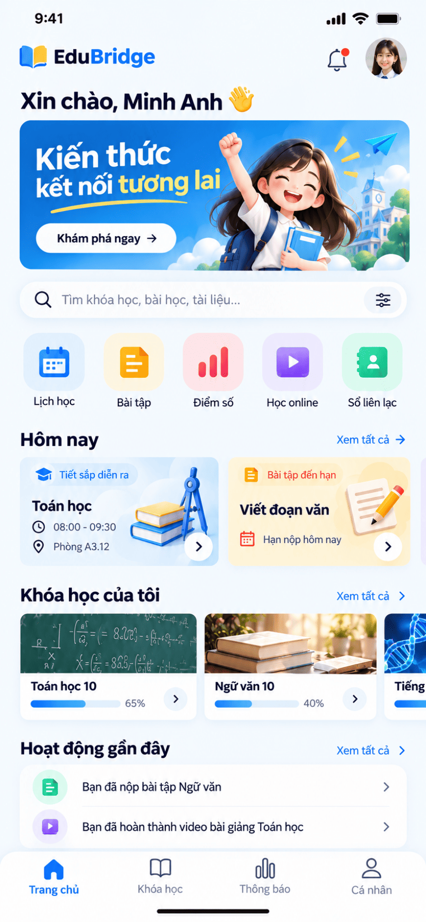 App giáo dục